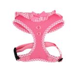 Puppia Vivien Harness, Small, Pink