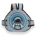 Kradyl Kroft Scooter Safety Belt | Two Wheeler Child Safety Seat Belt (Astronaut)