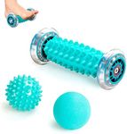 KINGTLE Foot Massage Roller Kit 3 P