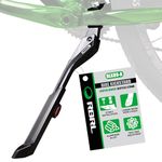 RBRL Center Mount Bike Kickstand - Heavy Duty Stable Bicycle Kickstand for MTB/E-bike/Roadbike, Stable Bike Stand Max Load 45kg