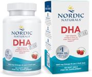 Nordic Naturals DHA Xtra Strawberry 60ct