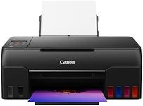 Canon PIXMA G650 Wireless 3-in-1 Refillable MegaTank Inkjet Photo Printer - A4, Print, Copy, Scan - Wi-Fi, Cloud connectivity, LCD Screen - Suitable for large volume printing photos