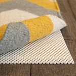 Grip-It Super Stop Ivory Cushioned Non-Slip Rug Pad for Rugs on Hard Surface Floors, 10' x 14'