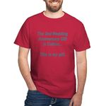 CafePress - 2Nd 100% Cotton T-Shirt Cardinal