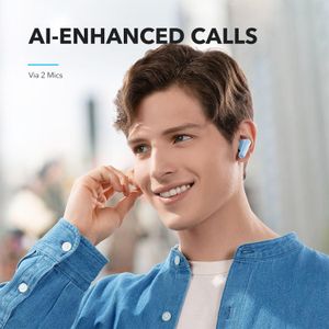 Soundcore by Anker P20i True Wireless Earbuds – Bluetooth 5.3, 30H Playtime, Big Bass, IPX5
