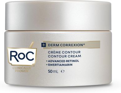 RoC Derm Correxion Contour Cream 50ml – Anti-Aging Face Moisturizer