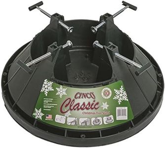 Cinco Classic 10 Water Holding Christmas Tree Stand - HOLDS TREES UP TO 10FT TALL