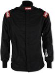 RaceQuip mens Sport-motorcycles, Black, Large