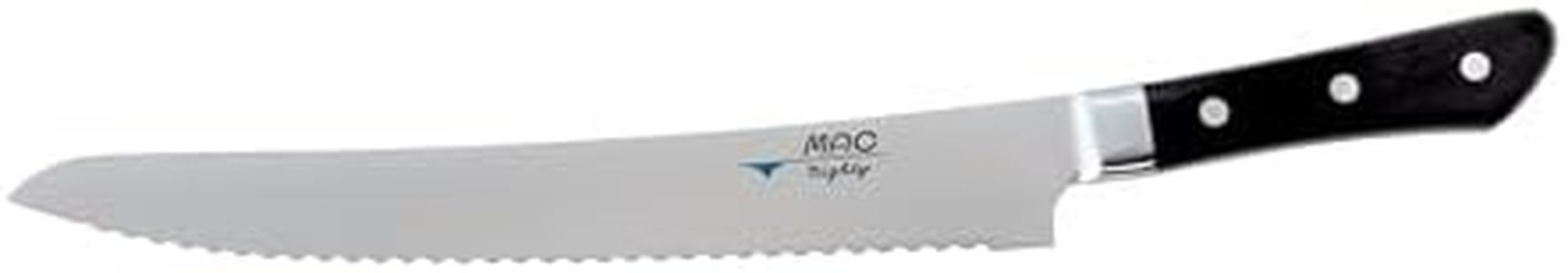 MAC Professional Series Japanese Made Full Tang Bread Knife, 27cm