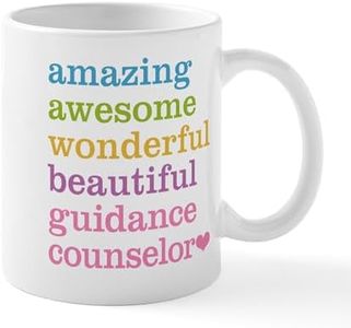 CafePress Amazing Guidance Counselor Mugs 11 oz (325 ml) Ceramic Coffee Mug