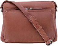 CTM® Women's Leather Shoulder Bag P