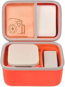 Hard Case Compatible with Yoto Player 3rd Generation Kids Bluetooth Speaker, Cards CD Music Player Storage Holder, Kids Songs MP3 Machine Carrying Box Fits for Charging Cable (Card Album Included)