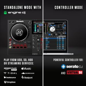 Numark Mixstream Pro+ DJ Controller – Standalone Performance Deck