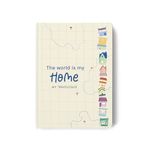 The Journal Lab My Travelogue Travel Journal Scrapbook for Adults & Kids |Diary with Pockets | Space for Fun Prompts | Memories Best for Gifts |176 pages Home