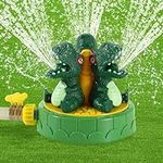 MoKo Dinosaur Sprinkler for Kids-Cu