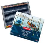 Derwent Watercolour Pencils, Painting & Drawing, Set Of 24, Ideal For Blending & Layering, Professional Quality, 32883