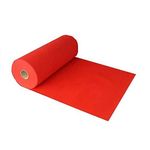 PARTYRAMA.CO.UK 5 Metre Prestige Exhibition Red Carpet Runner 1 Metre Wide