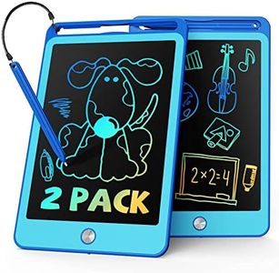 TEKFUN 2 Pack 8,5 Pollici Tavoletta Grafica,LCD Lavagna Cancellabile Bambini,giocattoli educativi per bambini,regalo di compleanno per Ragazzi e bambine da 3 4 5 6 7 anni.