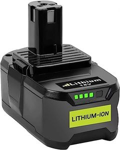 18V 5.5Ah P108 Remplacement de Batterie pour Ryobi 18V P108 RB18L25 RB18L13 RB18L50 RB18L40 P102 P103 P104 P105 P106 P107
