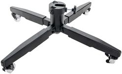 [Universal Metal Rolling Christmas Tree Stand] - Adjustable to Fit Fake Trees Up to 12 Feet Tall | Tree Keeper