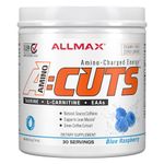 ALLMAX Nutrition ACUTS - Amino Acid Powder Supplement with Taurine, L-Carnitine, Green Coffee Bean Extract - Blue Raspberry - 252 g