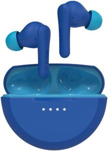 Belkin SoundForm Nano 2 Auricolari Bluetooth per bambini con microfono, batteria di 28 ore, volume sicuro di 85 dB, resistenza all'acqua (IPX5), auricolari Bluetooth per iPhone, iPad, Galaxy - Blu