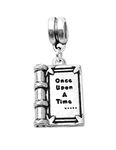 LaBenie Dangle Story Book Charm, Metal