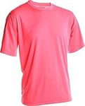 Performance T-Shirt Neon Pink Size 