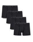 PUMA Men's BOXER, Black, S (pack of 4)