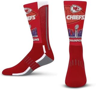 For Bare Feet Super Bowl Champ Sock Nfl