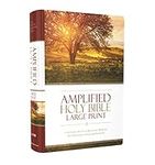 Amplified Holy Bible, Large Print: 