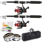 Fishing Rods And Reels