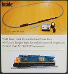 Kato 106-0021 N ES44AC Freight Trai