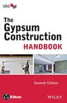 The Gypsum Construction Handbook, Seventh Edition (RSMeans)