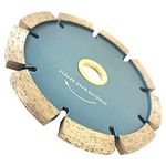 Meacase 4-1/2 inch Tuck Point Diamond Blade with 0.250" Width 7/8"-5/8" Arbor for Mortar Removal, Grout Repair and Cleaning of Concrete