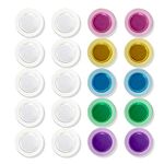 Magnets for Glass Whiteboard, Dry Erase Board, Large, Assorted Color 20 Pack (20PCS)