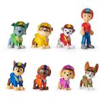 Paw Patrol: Jungle Pups Action Figures Gift Pack, with 8 Collectible Toy Figures, Kids Toys for Boys and Girls Ages 3 and Up