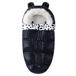 Universal Pushchair & Pram Footmuffs Thermo Fleece Cosy Toes for Stroller Buggy Car Seat Warm Baby Footmuff for Winter Outdoor Tour