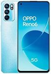 Oppo Reno6 Dual SIM 128GB ROM + 8GB RAM (GSM Only | No CDMA) Factory Unlocked Android 5G Smartphone (Blue) - International Version