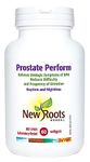 New Roots Herbal Prostate Perform, 60 Softgels - Enhanced with Beta Sitosterol, Saw Palmetto, Lycopene, Stinging Nettle & Vitamin E - Support for Prostate Wellness & Urinary Function (60 Count (Pack of 1))