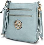 MKF Crossbody Bags for Women, PU Le