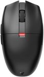 FANTECH ARIA XD7 Wireless Gaming Mouse Pixart 3395 Gaming Sensor 26000 DPI, HUANO Switches, Super Lightweight 59 Grams and Ambidextrous Egg Shape, 3 Mode Connectivity, Black