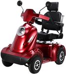 Comfy Red e-Mobility Device 800W 58ah with MP3 System by Green Power