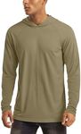 Uv Fishing Shirts for Men Athletic Shirts Running Shirts Workout Shirts Sun Shirts Hiking Shirt