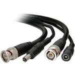 axGear 15ft 15 ft BNC CCTV Video Power Cable for CCD Security Camera DVR Wire Cord