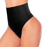 WEISANGMI Tummy Control Thong Shapewear for Women Tummy Control Knickers Body Shaper Butt Lifter Pants Slimming Shaping Underwear