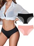 Avidlove Sexy Cheeky Panties for Women Lace Bikini Underwear