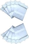 PIESSEONLINE Pack of 12 Vacuum Cleaner Bags Compatible with Vorwerk Folletto VK 135 136 135SC VK135 VK136 FP135 FP136 FP135