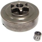 SPERTEK 3/8 Inches 6T Chainsaw Clutch Drum Assembly for Echo Cs-310 with Bearing