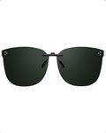 IGNAEF Polarized Clip-on Non-Flip Sunglasses Over Prescription Glasses for Men Women for Eyewear CIF3168